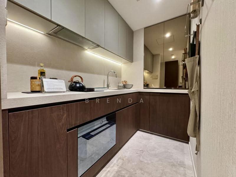 Newport Residences, 80 Anson Road, Chinatown / Tanjong Pagar, 3 Bedrooms, 1,206 sqft, Apartment For Sale, by Brenda Koh, 500258501 - Kitchen - PropertyGuru.com.sg