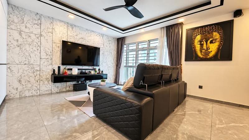 392 Bukit Batok West Avenue 5, 392 Bukit Batok West Avenue 5, Dairy Farm / Bukit Panjang / Choa Chu Kang, 3 Bedrooms, 990 sqft, HDB Flat For Sale, by Ailsa Ang, 500258502 - Living Room - PropertyGuru.com.sg