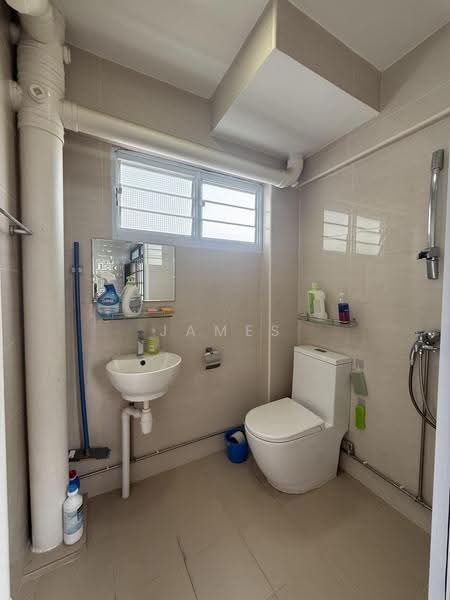 516 Jurong West Street 52, 516 Jurong West Street 52, Boon Lay / Jurong / Tuas, 2 Bedrooms, 797 sqft, HDB Flat For Sale, by James Lee, 500258512 - Bathroom - PropertyGuru.com.sg