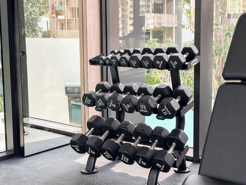 Norwood Grand, Admiralty / Woodlands, 3 Bedrooms, 883 sqft, Condominium For Rent, by Constance Tan, 500258516 - Gym - PropertyGuru.com.sg
