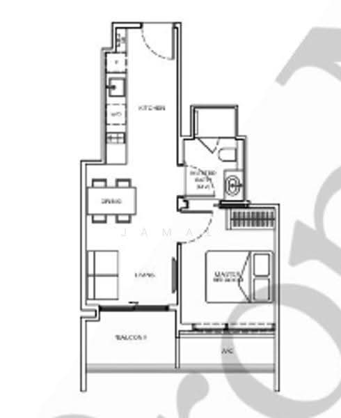 Mori, 223 Guillemard Road, Eunos / Geylang / Paya Lebar, 1 Bedroom, 484 sqft, Condominium For Sale, by Jamal Ponnichi, 500258518 - PropertyGuru.com.sg