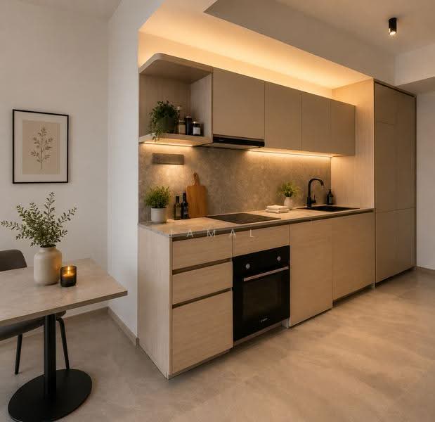 Mori, 223 Guillemard Road, Eunos / Geylang / Paya Lebar, 1 Bedroom, 484 sqft, Condominium For Sale, by Jamal Ponnichi, 500258518 - Kitchen - PropertyGuru.com.sg