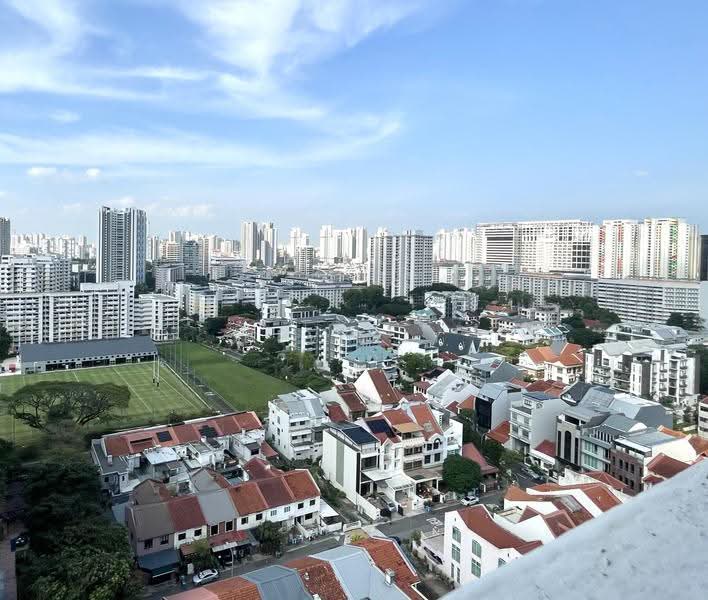 * Good value nice 1 bedroom apt only 10 mins' walk to Novena *, Newton / Novena, 1 Bedroom, 517 sqft, Apartment For Sale, by Beverly M Goh, 500258539 - Exterior - PropertyGuru.com.sg