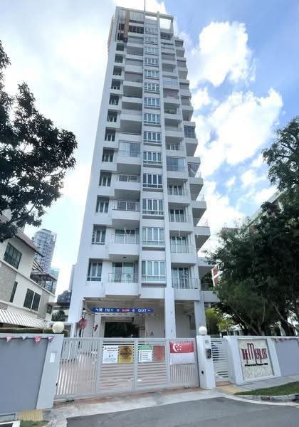 * Good value nice 1 bedroom apt only 10 mins' walk to Novena *, Newton / Novena, 1 Bedroom, 517 sqft, Apartment For Sale, by Beverly M Goh, 500258539 - Exterior - PropertyGuru.com.sg
