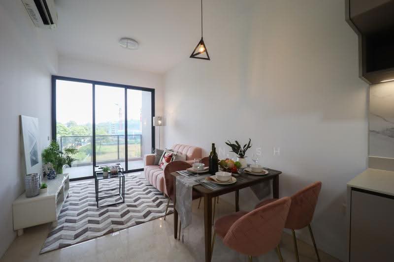 Verdale, 10 De Souza Avenue, Clementi Park / Upper Bukit Timah, 2 Bedrooms, 710 sqft, Condominium For Sale, by Haikal Nash, 500258540 - Living Room - PropertyGuru.com.sg