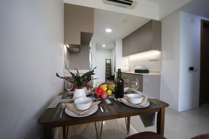 Verdale, 10 De Souza Avenue, Clementi Park / Upper Bukit Timah, 2 Bedrooms, 710 sqft, Condominium For Sale, by Haikal Nash, 500258540 - Dining Room - PropertyGuru.com.sg
