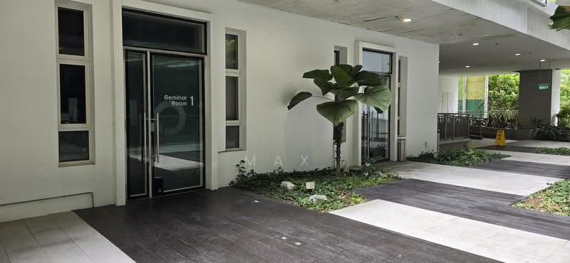 Cleantech One, 1 Cleantech Loop, Boon Lay / Jurong / Tuas, 1,571 sqft, Office For Rent, by Max Koh, 500258541 - Entrance - CommercialGuru.com.sg