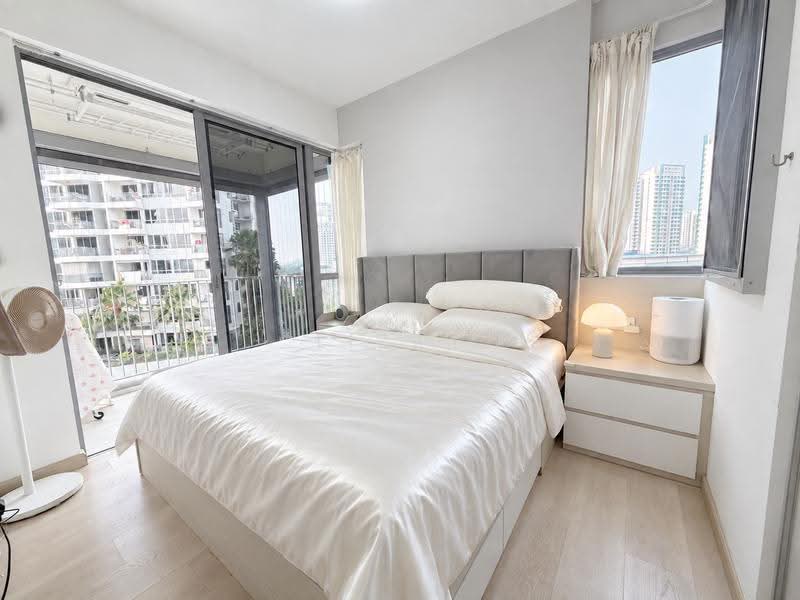 High Park Residences, 29 Fernvale Road, Seletar / Yio Chu Kang, 3 Bedrooms, 980 sqft, Condominium For Sale, by Lizzy Zhou, 500258543 - Master Bedroom - PropertyGuru.com.sg