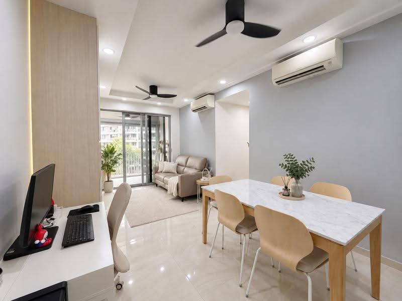 High Park Residences, 29 Fernvale Road, Seletar / Yio Chu Kang, 3 Bedrooms, 980 sqft, Condominium For Sale, by Lizzy Zhou, 500258543 - PropertyGuru.com.sg