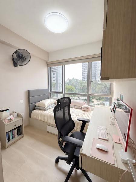 High Park Residences, 29 Fernvale Road, Seletar / Yio Chu Kang, 3 Bedrooms, 980 sqft, Condominium For Sale, by Lizzy Zhou, 500258543 - Bedroom - PropertyGuru.com.sg