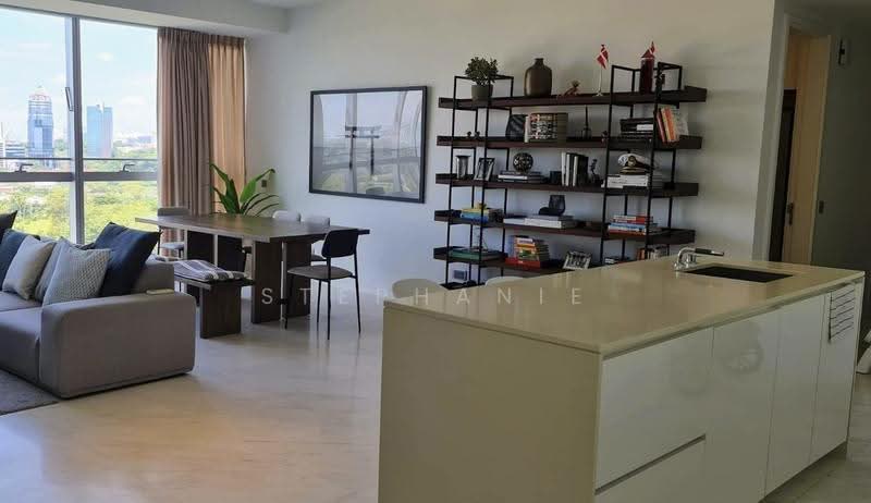 Reflections at Keppel Bay, 1 Keppel Bay View, Harbourfront / Telok Blangah, 3 Bedrooms, 1,507 sqft, Condominium For Rent, by Stephanie Quek, 500258553 - Living Room - PropertyGuru.com.sg