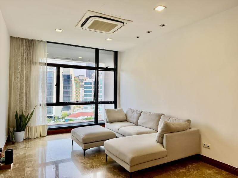 River Place, 62 Havelock Road, Alexandra / Commonwealth, 2 Bedrooms, 1,658 sqft, Condominium For Sale, by Sharon Nio, 500258572 - Living Room - PropertyGuru.com.sg