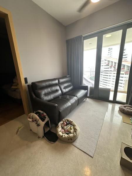 The Tre Ver, 60 Potong Pasir Avenue 1, Macpherson / Potong Pasir, 2 Bedrooms, 624 sqft, Condominium For Rent, by Ryan Chua, 500258573 - Living Room - PropertyGuru.com.sg