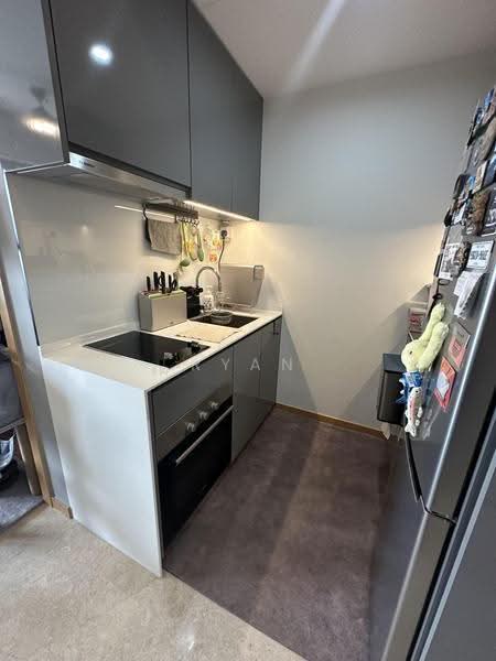 The Tre Ver, 60 Potong Pasir Avenue 1, Macpherson / Potong Pasir, 2 Bedrooms, 624 sqft, Condominium For Rent, by Ryan Chua, 500258573 - Kitchen - PropertyGuru.com.sg