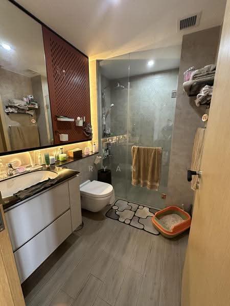 The Tre Ver, 60 Potong Pasir Avenue 1, Macpherson / Potong Pasir, 2 Bedrooms, 624 sqft, Condominium For Rent, by Ryan Chua, 500258573 - Bathroom - PropertyGuru.com.sg