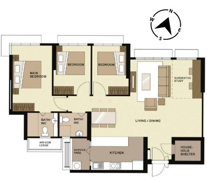 422B Northshore Drive, 422B Northshore Drive, Hougang / Punggol / Sengkang, 4 Bedrooms, 1,216 sqft, HDB Flat For Sale, by Tan Kwan Yick, 500258581 - PropertyGuru.com.sg