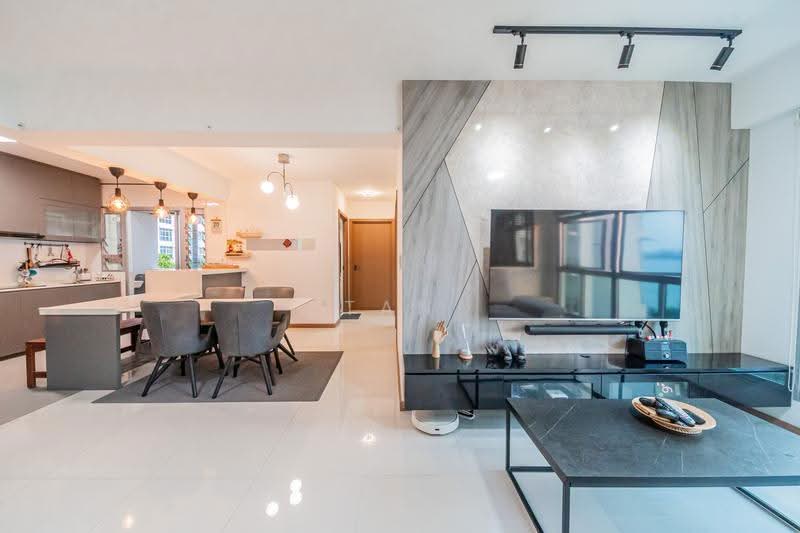 422B Northshore Drive, 422B Northshore Drive, Hougang / Punggol / Sengkang, 4 Bedrooms, 1,216 sqft, HDB Flat For Sale, by Tan Kwan Yick, 500258581 - Living Room - PropertyGuru.com.sg