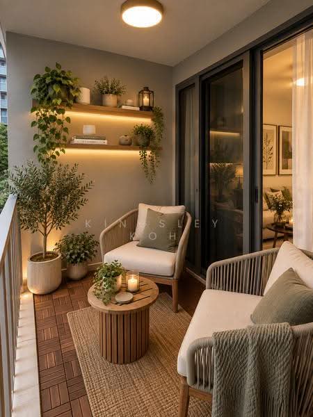 Move-In Ready, Exceptional Convenience, Hougang / Punggol / Sengkang, 1 Bedroom, 527 sqft, Condominium For Sale, by Kingsley Koh, 500258584 - Balcony - PropertyGuru.com.sg