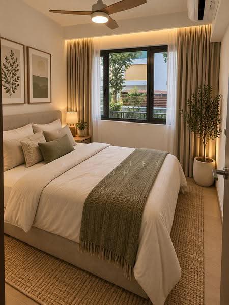 Move-In Ready, Exceptional Convenience, Hougang / Punggol / Sengkang, 1 Bedroom, 527 sqft, Condominium For Sale, by Kingsley Koh, 500258584 - Bedroom - PropertyGuru.com.sg