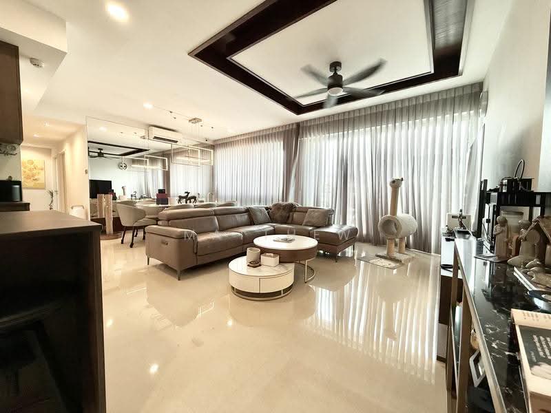 The Esparis, 7 Pasir Ris Drive 4, Pasir Ris / Tampines, 4 Bedrooms, 2,443 sqft, Condominium For Sale, by Matthew Ho, 500258590 - Living Room - PropertyGuru.com.sg