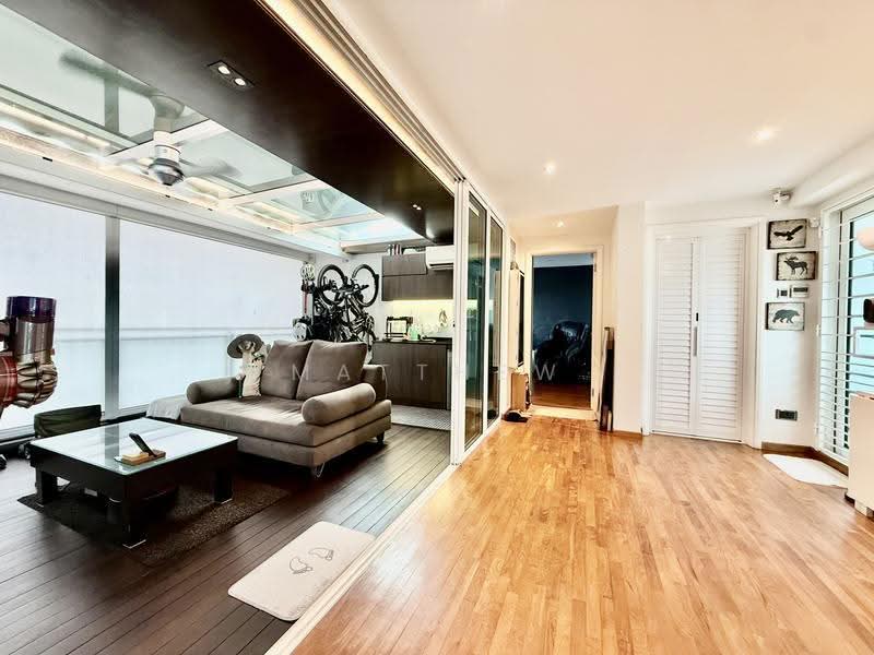 The Esparis, 7 Pasir Ris Drive 4, Pasir Ris / Tampines, 4 Bedrooms, 2,443 sqft, Condominium For Sale, by Matthew Ho, 500258590 - Living Room - PropertyGuru.com.sg
