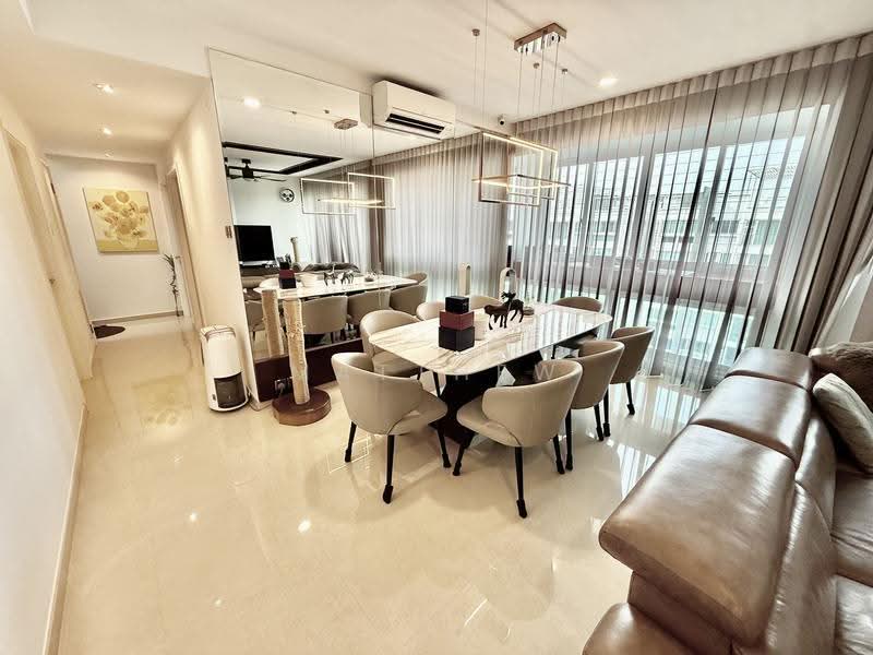 The Esparis, 7 Pasir Ris Drive 4, Pasir Ris / Tampines, 4 Bedrooms, 2,443 sqft, Condominium For Sale, by Matthew Ho, 500258590 - Dining Room - PropertyGuru.com.sg