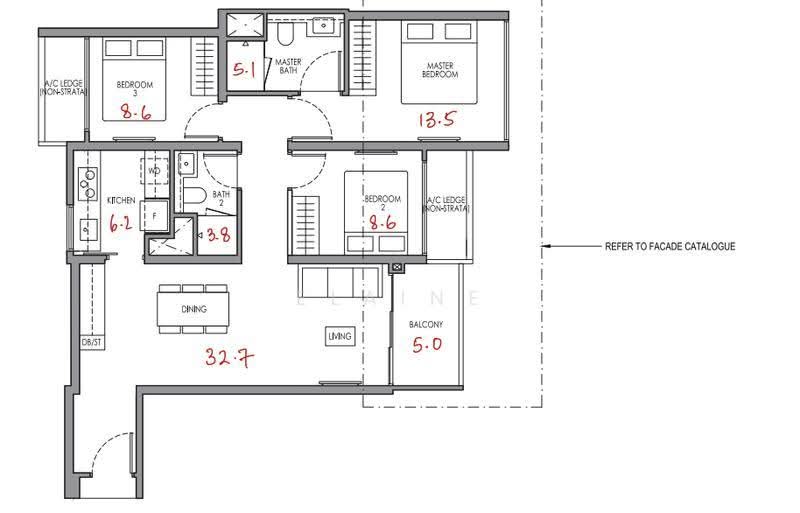 Cheap 3 bed 1km Rulang pri, Boon Lay / Jurong / Tuas, 3 Bedrooms, 904 sqft, Condominium For Sale, by Elaine Wong, 500258597 - PropertyGuru.com.sg