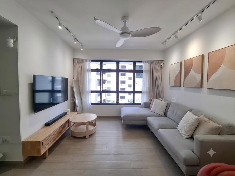 112B Alkaff Crescent, 112B Alkaff Crescent, Macpherson / Potong Pasir, 3 Bedrooms, 1,001 sqft, HDB Flat For Sale, by Leonard Wong, 500258601 - Living Room - PropertyGuru.com.sg