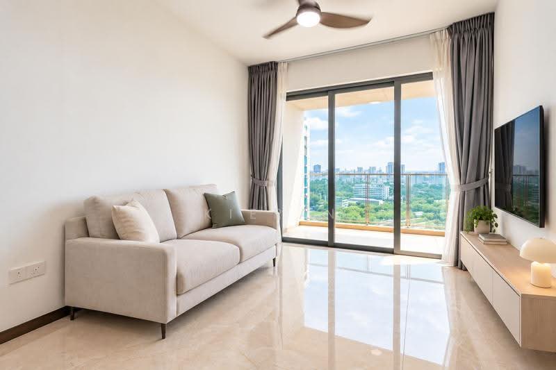 Normanton Park, 49 Normanton Park, Buona Vista / West Coast / Clementi New Town, 1 Bedroom, 527 sqft, Condominium For Sale, by Kieran Koh, 500258610 - Living Room - PropertyGuru.com.sg