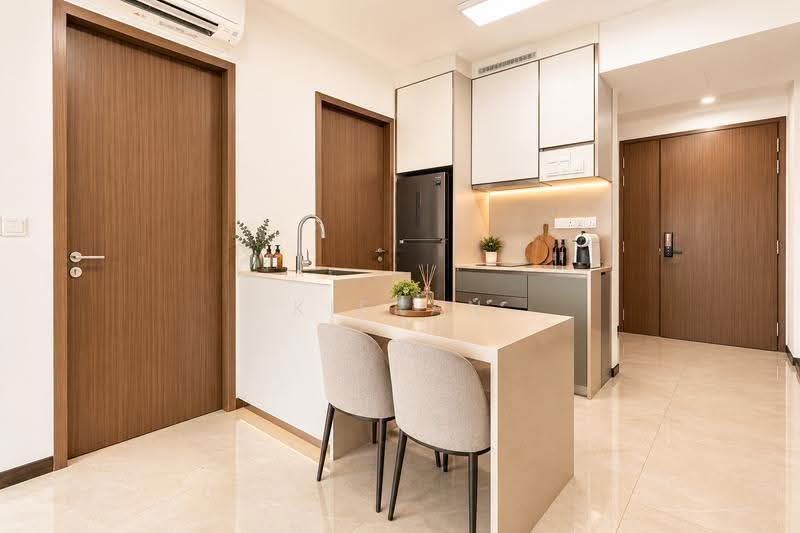 Normanton Park, 49 Normanton Park, Buona Vista / West Coast / Clementi New Town, 1 Bedroom, 527 sqft, Condominium For Sale, by Kieran Koh, 500258610 - Kitchen - PropertyGuru.com.sg