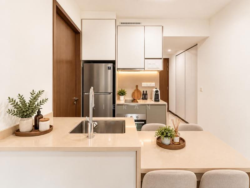 Normanton Park, 49 Normanton Park, Buona Vista / West Coast / Clementi New Town, 1 Bedroom, 527 sqft, Condominium For Sale, by Kieran Koh, 500258610 - Kitchen - PropertyGuru.com.sg