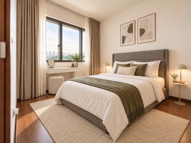 Normanton Park, 49 Normanton Park, Buona Vista / West Coast / Clementi New Town, 1 Bedroom, 527 sqft, Condominium For Sale, by Kieran Koh, 500258610 - Bedroom - PropertyGuru.com.sg