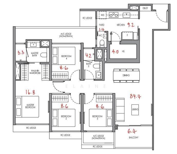 Cheap 4 bed 1km Rulang pri, Boon Lay / Jurong / Tuas, 4 Bedrooms, 1,163 sqft, Condominium For Sale, by Elaine Wong, 500258611 - PropertyGuru.com.sg