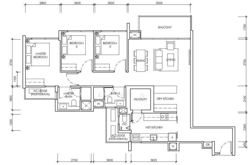 The Sen, De Souza Avenue, Clementi Park / Upper Bukit Timah, 3 Bedrooms, 1,109 sqft, Condominium For Sale, by Alvin Lee, 500258614 - PropertyGuru.com.sg