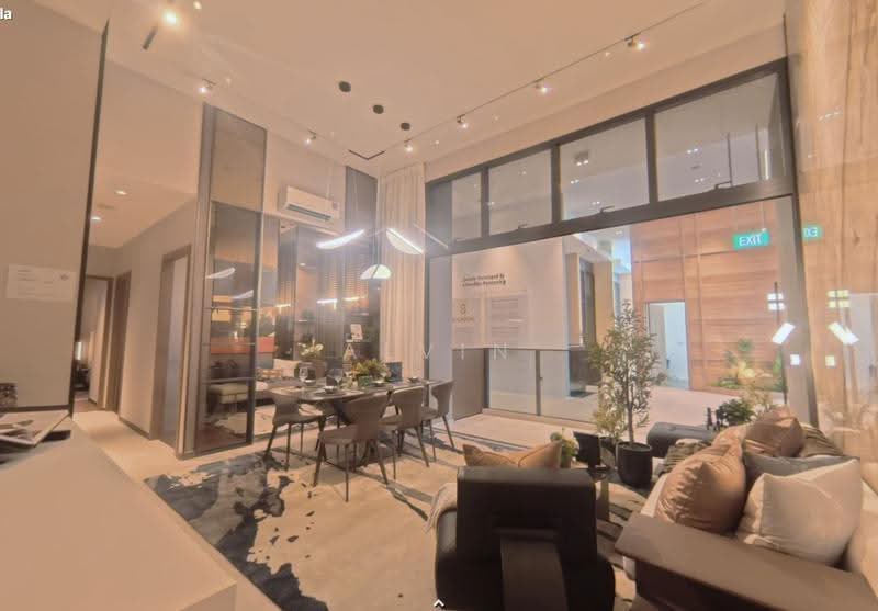 The Sen, De Souza Avenue, Clementi Park / Upper Bukit Timah, 3 Bedrooms, 1,109 sqft, Condominium For Sale, by Alvin Lee, 500258614 - Living Room - PropertyGuru.com.sg