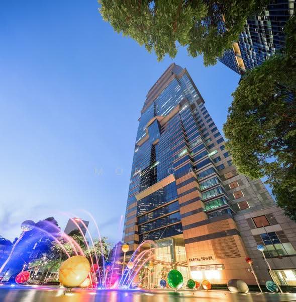Capital Tower, 168 Robinson Road, Boat Quay / Raffles Place / Marina, 4,585 sqft, Office For Rent, by Monica Oh, 500258625 - Exterior - CommercialGuru.com.sg