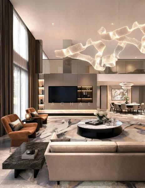 Chancery Hill Collection, Newton / Novena, 7 Bedrooms, 10,374 sqft, Detached House For Sale, by Rachael Chew, 500258627 - Living Room - PropertyGuru.com.sg