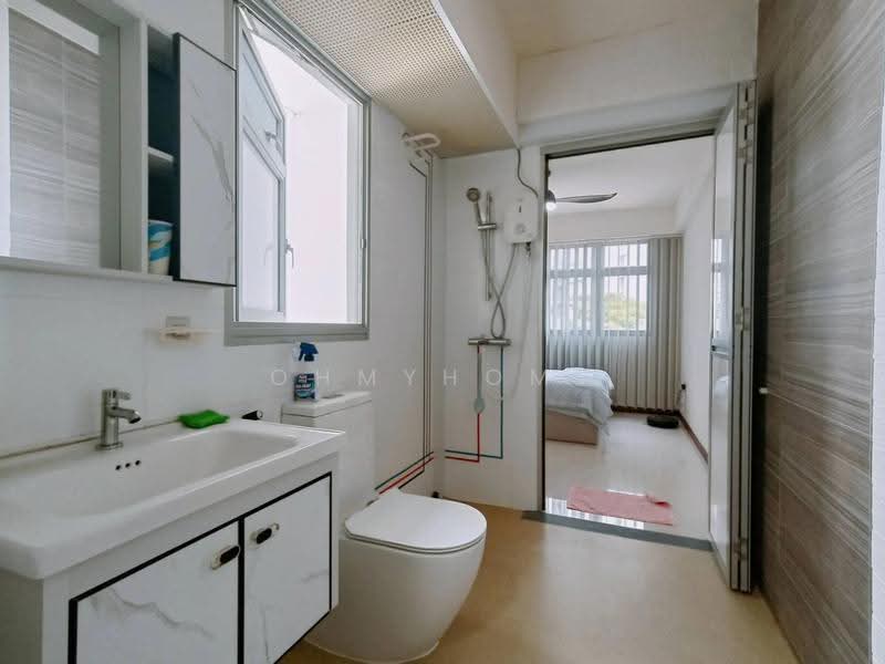 351C Anchorvale Road, 351C Anchorvale Road, Hougang / Punggol / Sengkang, 1 Bedroom, 506 sqft, HDB Flat For Rent, by Jayden Saravannan, 500258629 - Bathroom - PropertyGuru.com.sg