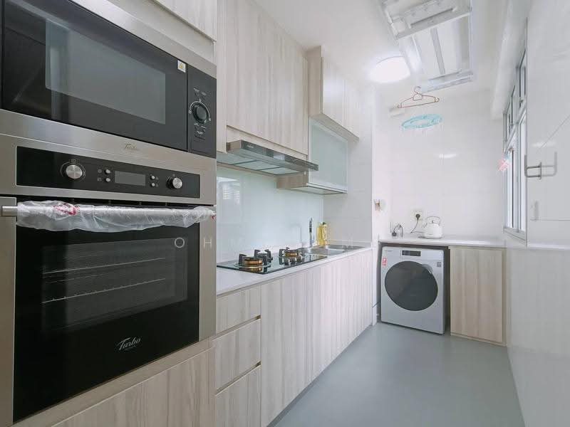 351C Anchorvale Road, 351C Anchorvale Road, Hougang / Punggol / Sengkang, 1 Bedroom, 506 sqft, HDB Flat For Rent, by Jayden Saravannan, 500258629 - Kitchen - PropertyGuru.com.sg