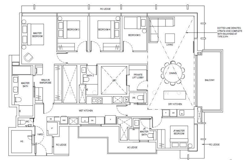Brand New Freehold 5 Bedroom in East Coast, Ceylon Road, Dunman Road, Haig Road, Joo Chiat Road, Kampong Java Road, Koon Seng Road, Mountbatten Road, Still Road, Tanjong Katong Road, Tembeling Road, East Coast / Marine Parade, 5 Bedrooms, 1,905 sqft, Condominium For Sale, by Grace LIONG 梁礜從, 500258631 - PropertyGuru.com.sg