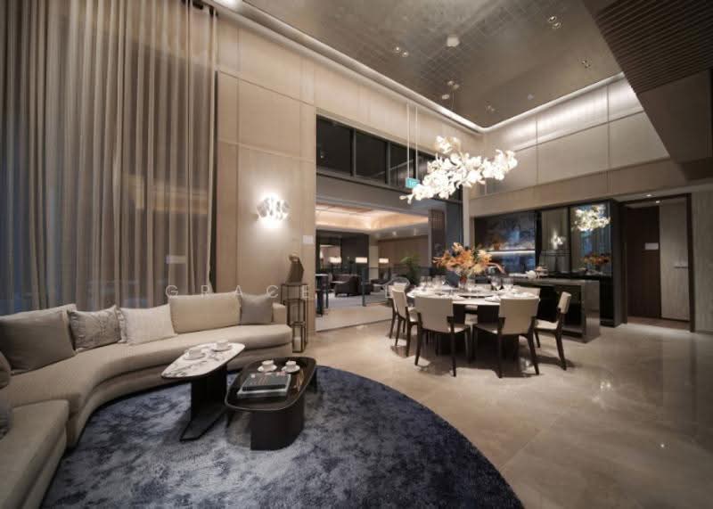 Brand New Freehold 5 Bedroom in East Coast, Ceylon Road, Dunman Road, Haig Road, Joo Chiat Road, Kampong Java Road, Koon Seng Road, Mountbatten Road, Still Road, Tanjong Katong Road, Tembeling Road, East Coast / Marine Parade, 5 Bedrooms, 1,905 sqft, Condominium For Sale, by Grace LIONG 梁礜從, 500258631 - Living Room - PropertyGuru.com.sg