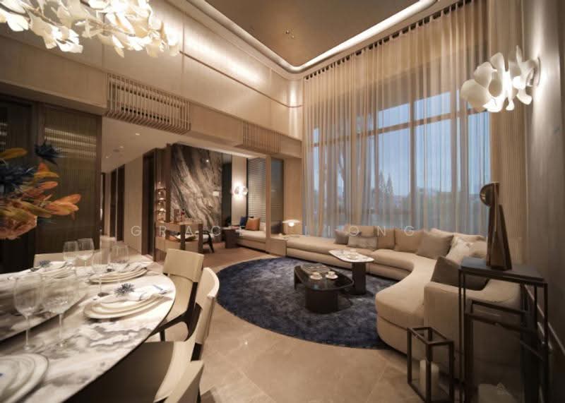 Brand New Freehold 5 Bedroom in East Coast, Ceylon Road, Dunman Road, Haig Road, Joo Chiat Road, Kampong Java Road, Koon Seng Road, Mountbatten Road, Still Road, Tanjong Katong Road, Tembeling Road, East Coast / Marine Parade, 5 Bedrooms, 1,905 sqft, Condominium For Sale, by Grace LIONG 梁礜從, 500258631 - Living Room - PropertyGuru.com.sg
