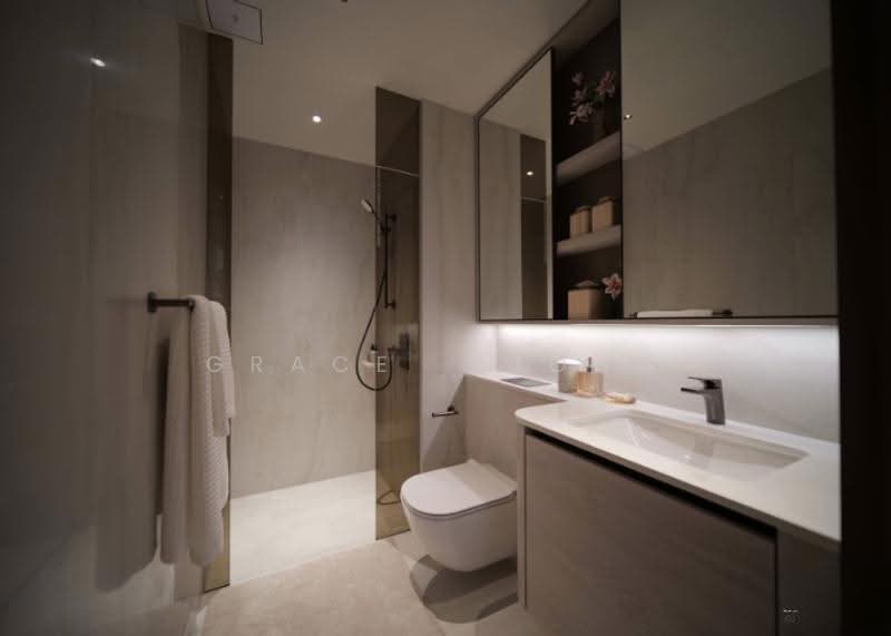 Brand New Freehold 5 Bedroom in East Coast, Ceylon Road, Dunman Road, Haig Road, Joo Chiat Road, Kampong Java Road, Koon Seng Road, Mountbatten Road, Still Road, Tanjong Katong Road, Tembeling Road, East Coast / Marine Parade, 5 Bedrooms, 1,905 sqft, Condominium For Sale, by Grace LIONG 梁礜從, 500258631 - Bathroom - PropertyGuru.com.sg