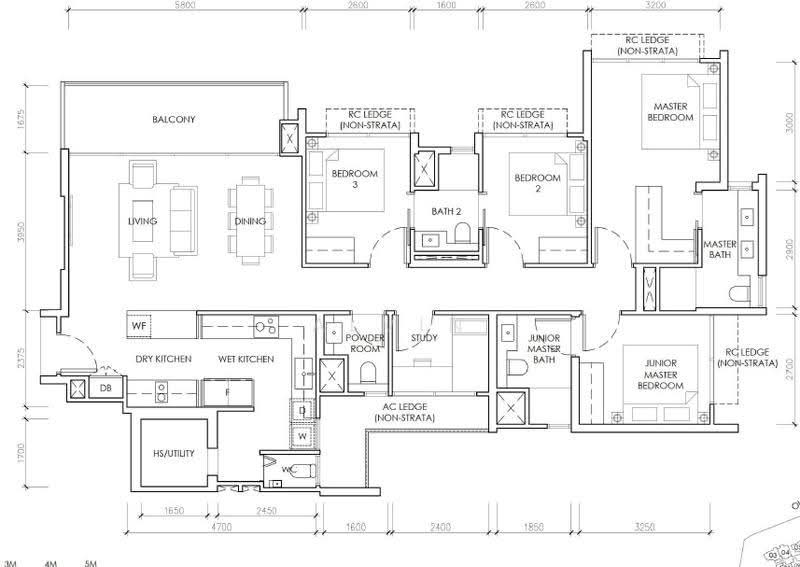 The Sen, De Souza Avenue, Clementi Park / Upper Bukit Timah, 4 Bedrooms, 1,453 sqft, Condominium For Sale, by Alvin Lee, 500258632 - PropertyGuru.com.sg