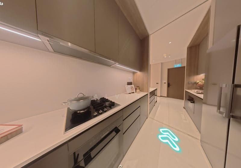 The Sen, De Souza Avenue, Clementi Park / Upper Bukit Timah, 4 Bedrooms, 1,453 sqft, Condominium For Sale, by Alvin Lee, 500258632 - Kitchen - PropertyGuru.com.sg