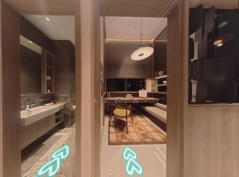 The Sen, De Souza Avenue, Clementi Park / Upper Bukit Timah, 4 Bedrooms, 1,453 sqft, Condominium For Sale, by Alvin Lee, 500258632 - Bathroom - PropertyGuru.com.sg