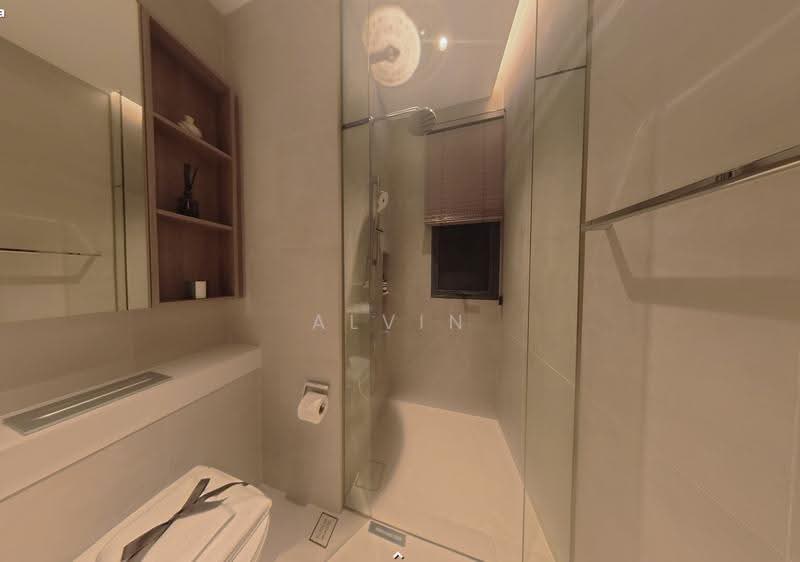 The Sen, De Souza Avenue, Clementi Park / Upper Bukit Timah, 4 Bedrooms, 1,453 sqft, Condominium For Sale, by Alvin Lee, 500258632 - Bathroom - PropertyGuru.com.sg