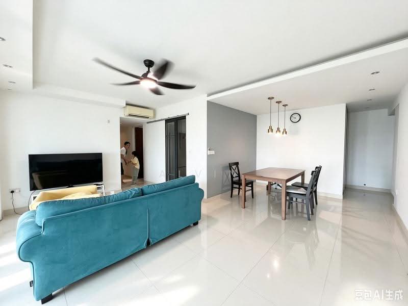 588A Ang Mo Kio Street 52, 588A Ang Mo Kio Street 52, Ang Mo Kio / Bishan / Thomson, 3 Bedrooms, 1,205 sqft, HDB Flat For Rent, by Alvin Lim, 500258636 - Living Room - PropertyGuru.com.sg