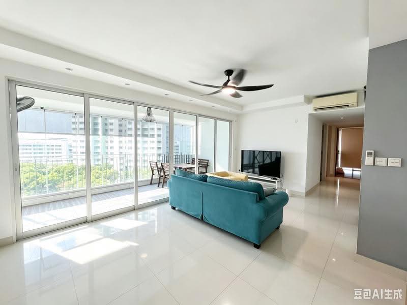 588A Ang Mo Kio Street 52, 588A Ang Mo Kio Street 52, Ang Mo Kio / Bishan / Thomson, 3 Bedrooms, 1,205 sqft, HDB Flat For Rent, by Alvin Lim, 500258636 - Living Room - PropertyGuru.com.sg