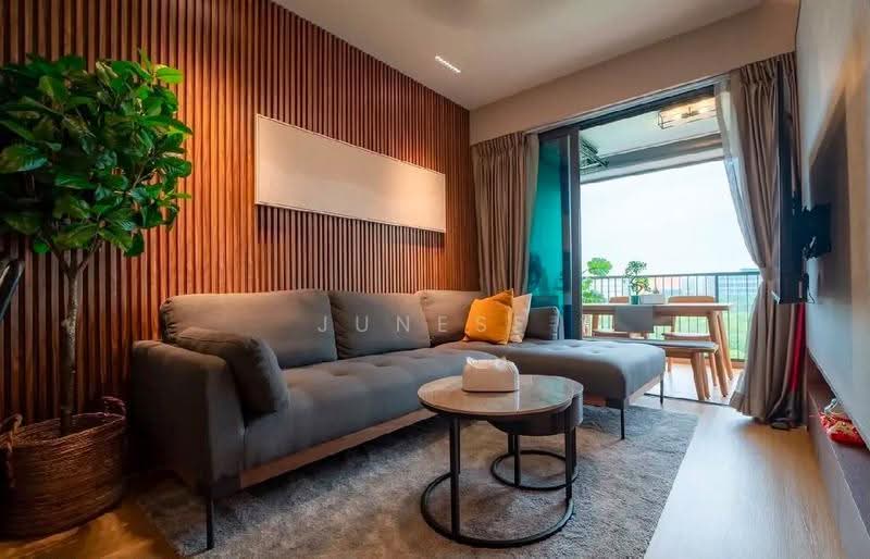 Kingsford Waterbay, 84 Upper Serangoon View, Hougang / Punggol / Sengkang, 2 Bedrooms, 678 sqft, Condominium For Sale, by Junese See, 500258645 - Living Room - PropertyGuru.com.sg
